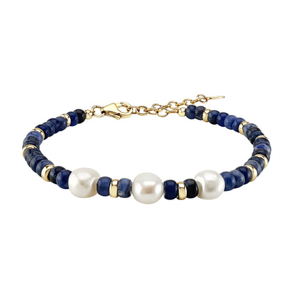 3 Wishes Pearl Bracelet