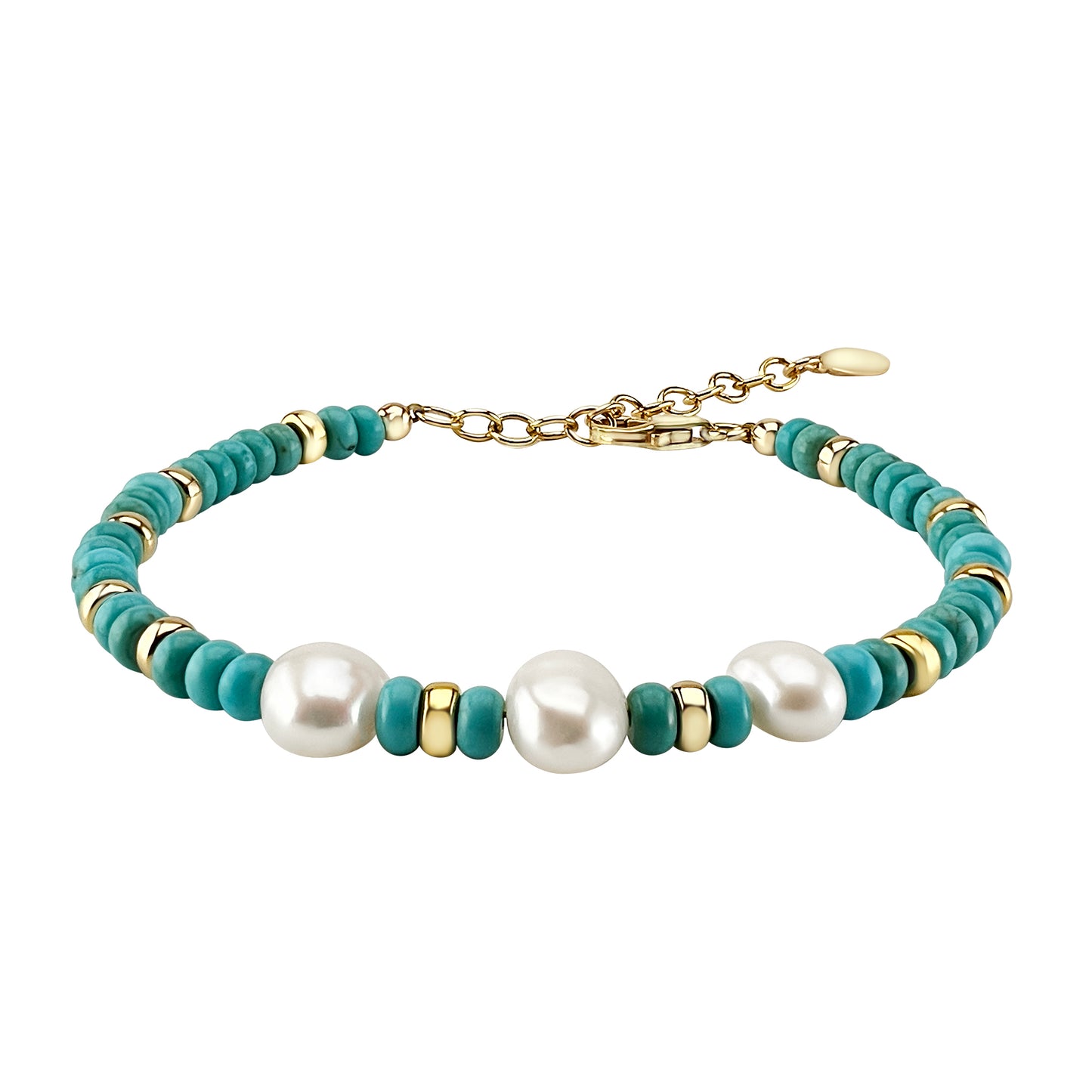 3 Wishes Pearl Bracelet