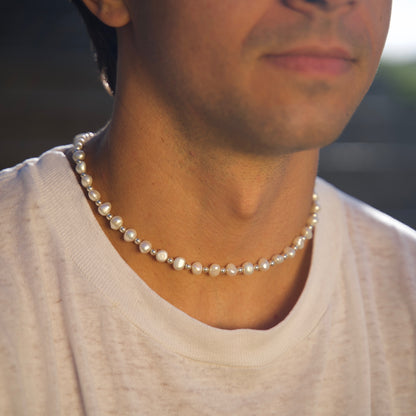 Pacific Shimmer Pearl Necklace