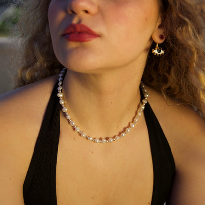 Pacific Shimmer Pearl Necklace