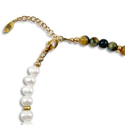 Fusion Pearl Necklace