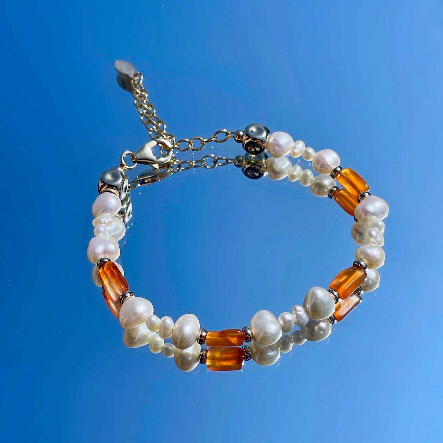 The Beachcomber Pearl Bracelet