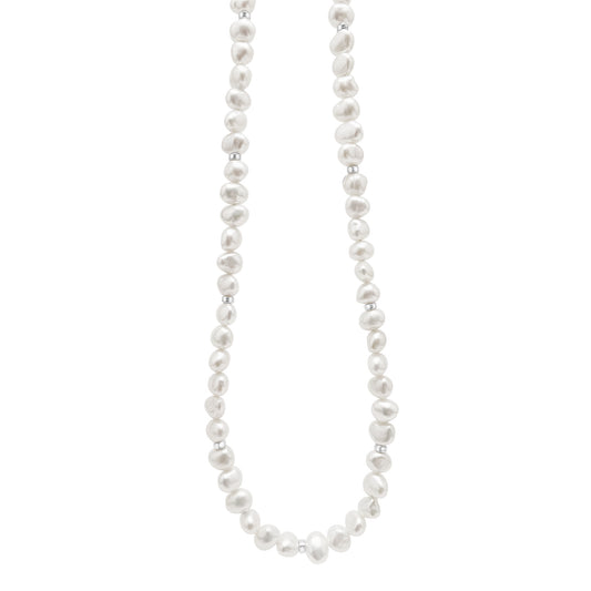 The Minimalist Pearl Necklace