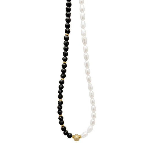 Perfect Balance Pearl Necklace