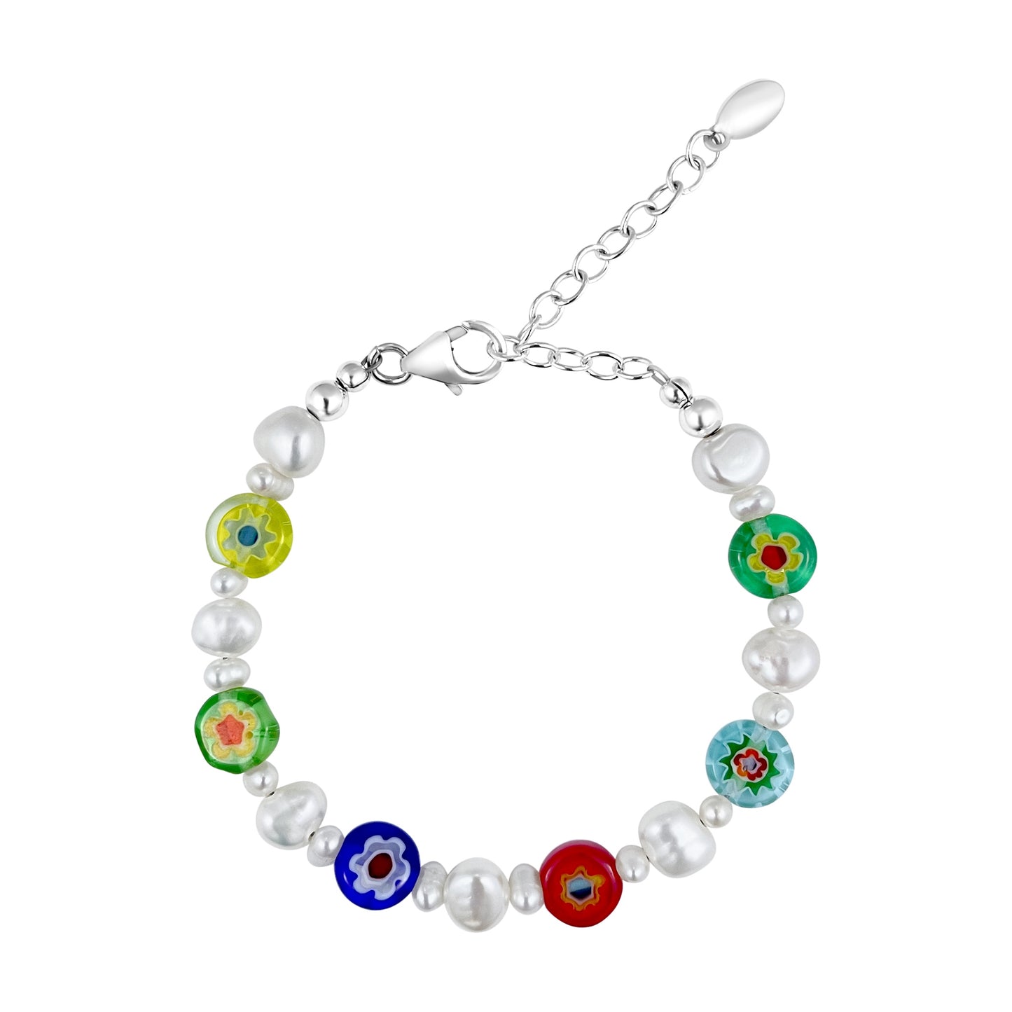 Summer's Day Pearl Bracelet