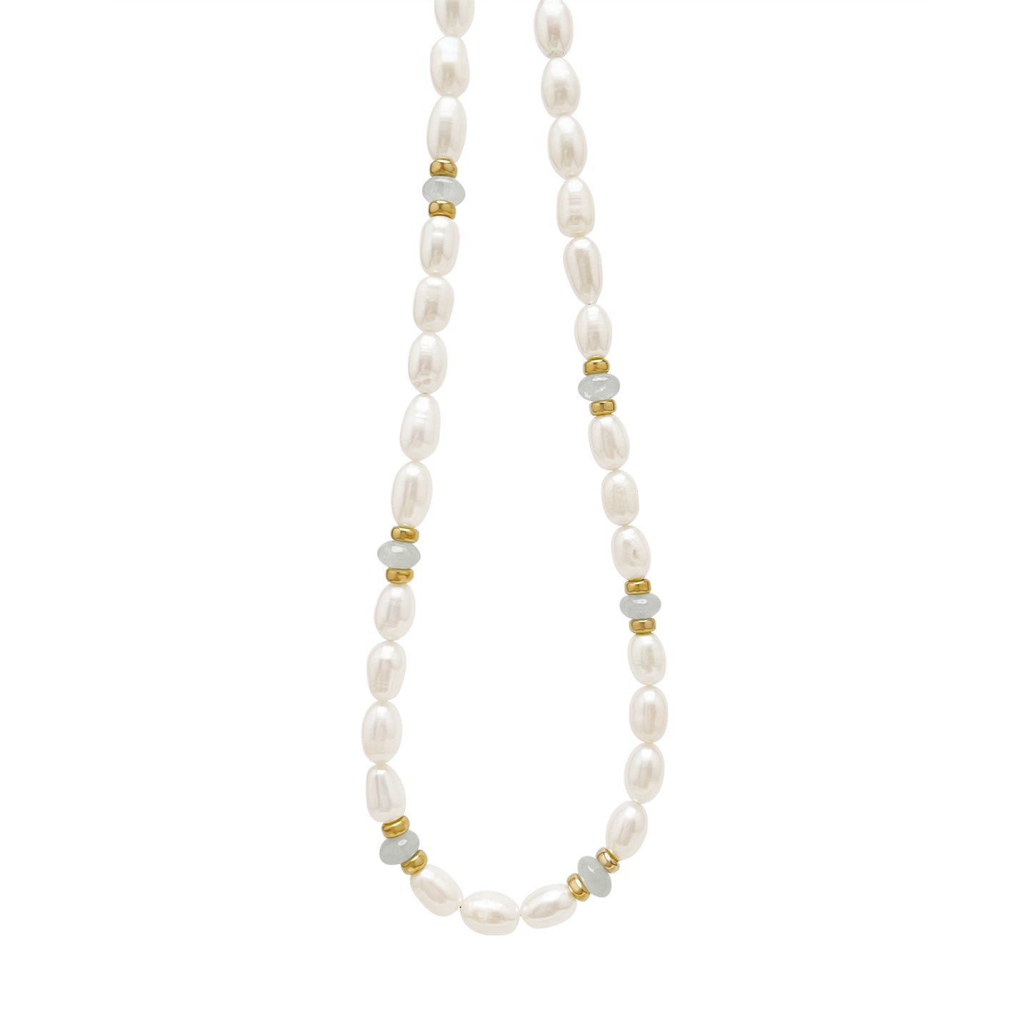 Wave Rider Pearl Necklace