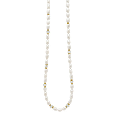 Wave Rider Pearl Necklace