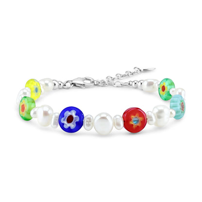 Summer's Day Pearl Bracelet